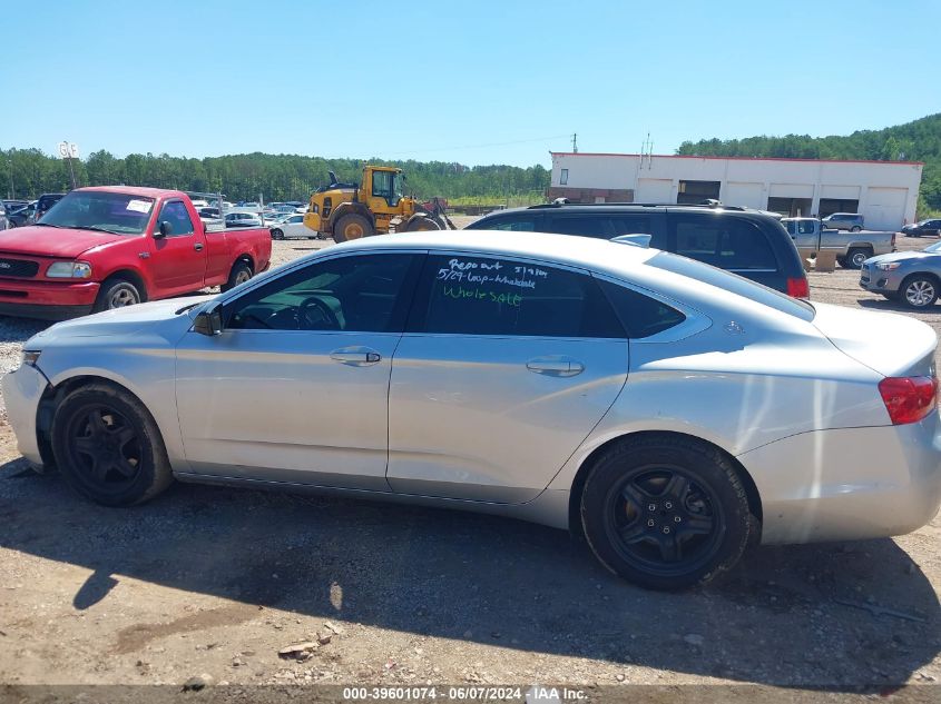 2017 Chevrolet Impala 1Fl VIN: 2G11X5SA6H9155908 Lot: 39601074