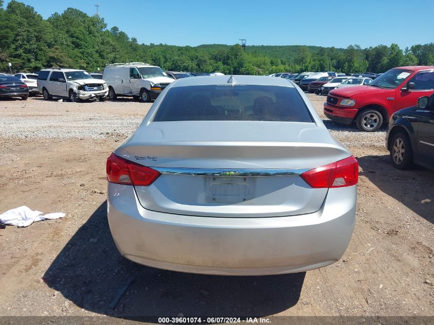 2017 Chevrolet Impala 1Fl VIN: 2G11X5SA6H9155908 Lot: 39601074