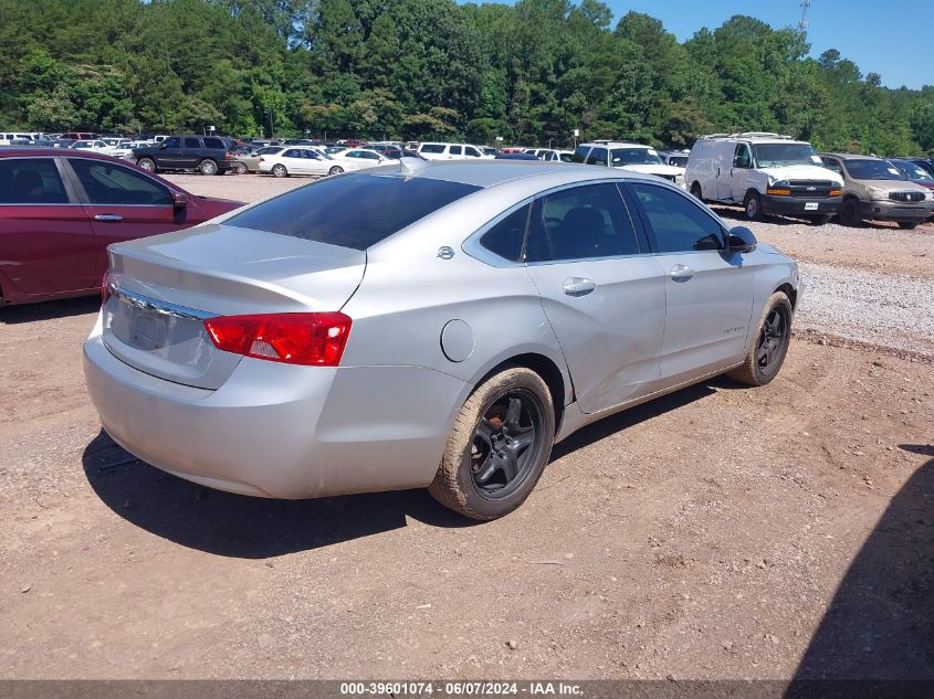 2017 Chevrolet Impala 1Fl VIN: 2G11X5SA6H9155908 Lot: 39601074