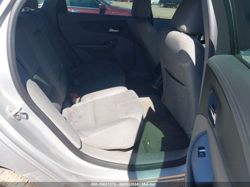 2017 Chevrolet Impala 1Fl VIN: 2G11X5SA6H9155908 Lot: 39601074