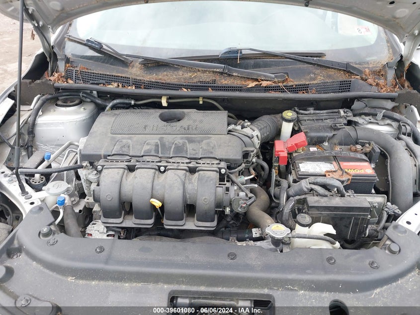 2018 Nissan Sentra S VIN: 3N1AB7AP9JY293460 Lot: 39601080