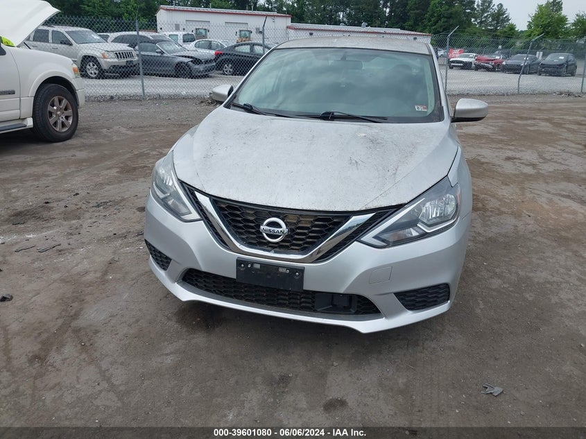 2018 Nissan Sentra S VIN: 3N1AB7AP9JY293460 Lot: 39601080