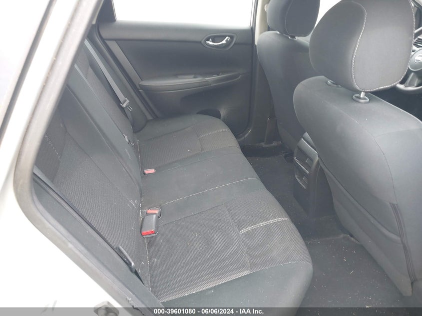 2018 Nissan Sentra S VIN: 3N1AB7AP9JY293460 Lot: 39601080