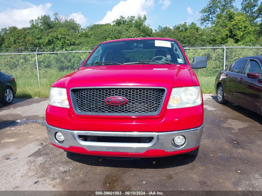 2006 Ford F150 Supercrew VIN: 1FTPW12V46FA65175 Lot: 39601083