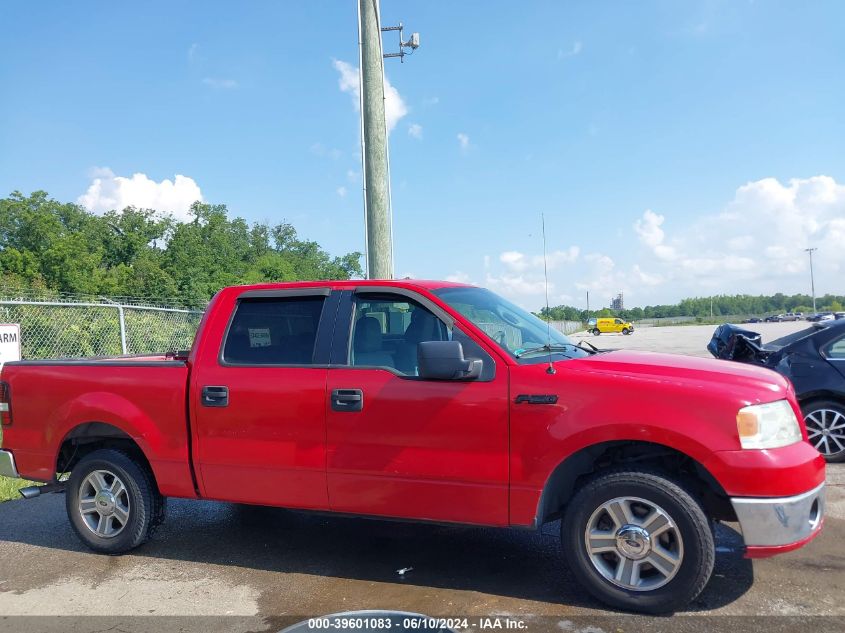 2006 Ford F150 Supercrew VIN: 1FTPW12V46FA65175 Lot: 39601083