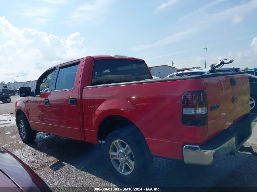 2006 Ford F150 Supercrew VIN: 1FTPW12V46FA65175 Lot: 39601083