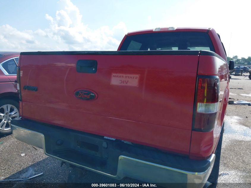 2006 Ford F150 Supercrew VIN: 1FTPW12V46FA65175 Lot: 39601083