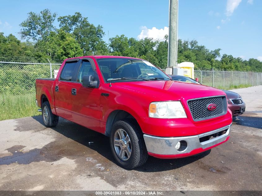 2006 Ford F150 Supercrew VIN: 1FTPW12V46FA65175 Lot: 39601083