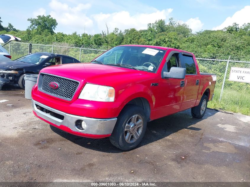 2006 Ford F150 Supercrew VIN: 1FTPW12V46FA65175 Lot: 39601083