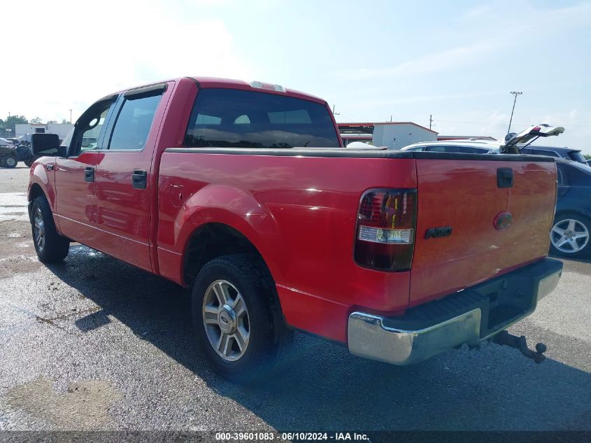 2006 Ford F150 Supercrew VIN: 1FTPW12V46FA65175 Lot: 39601083