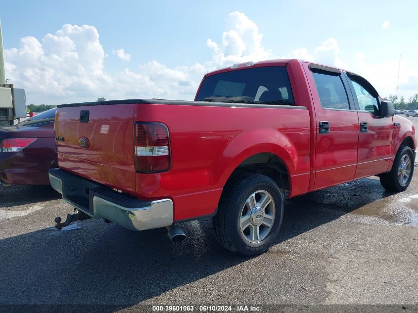 2006 Ford F150 Supercrew VIN: 1FTPW12V46FA65175 Lot: 39601083