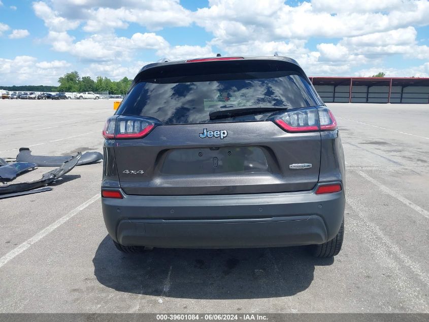 2019 Jeep Cherokee Latitude Plus 4X4 VIN: 1C4PJMLBXKD401812 Lot: 39601084