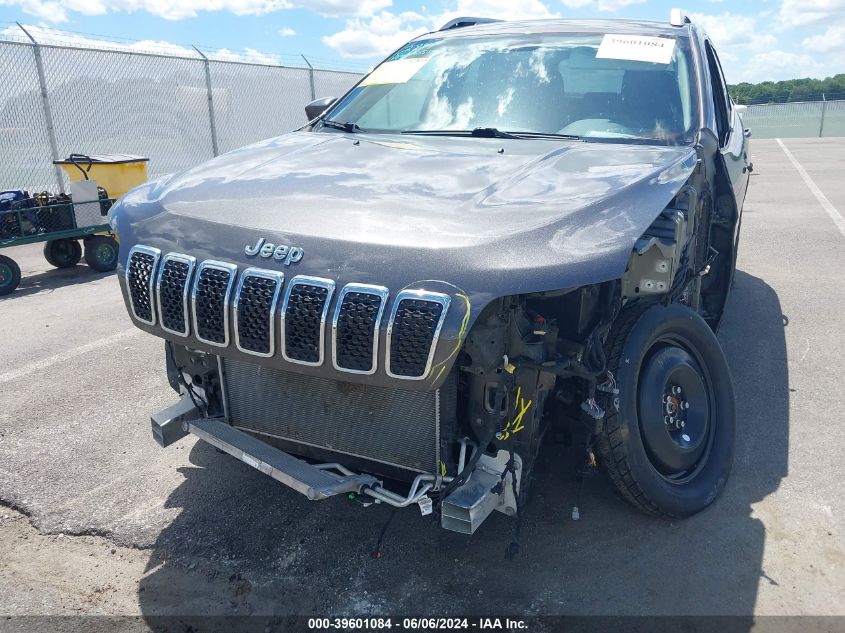 2019 Jeep Cherokee Latitude Plus 4X4 VIN: 1C4PJMLBXKD401812 Lot: 39601084