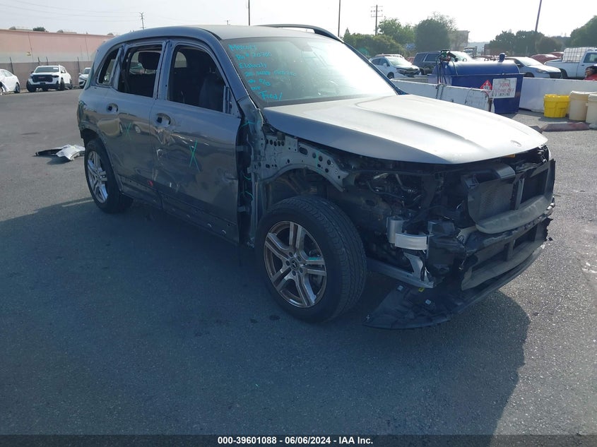 2022 Mercedes-Benz Glb 250 VIN: W1N4M4GB8NW233898 Lot: 39601088