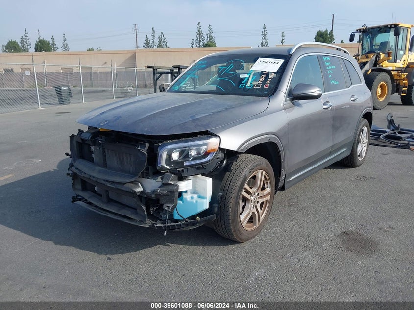 2022 Mercedes-Benz Glb 250 VIN: W1N4M4GB8NW233898 Lot: 39601088