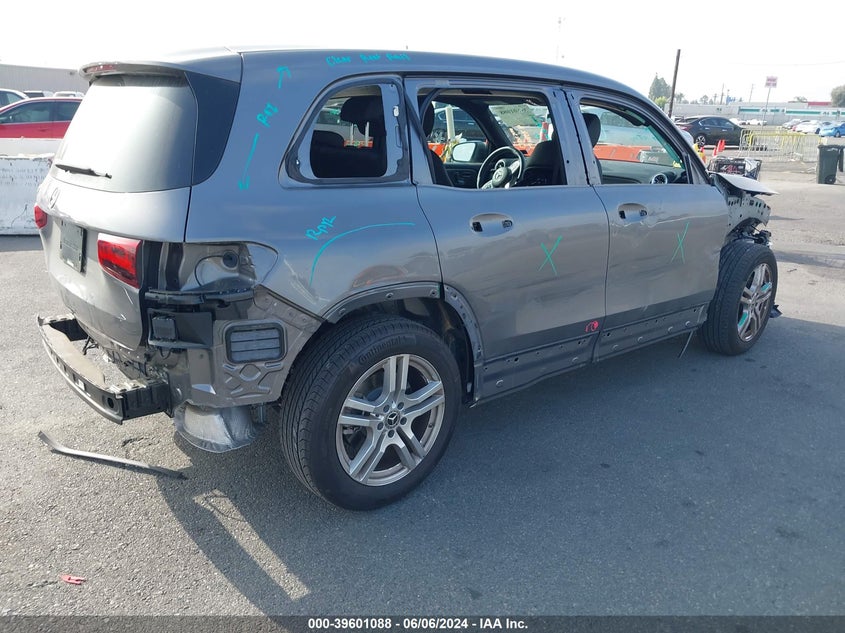 2022 Mercedes-Benz Glb 250 VIN: W1N4M4GB8NW233898 Lot: 39601088