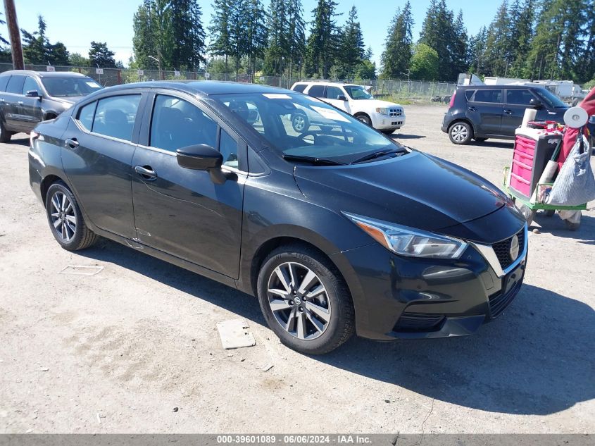 2021 Nissan Versa Sv Xtronic Cvt VIN: 3N1CN8EVXML893453 Lot: 39601089