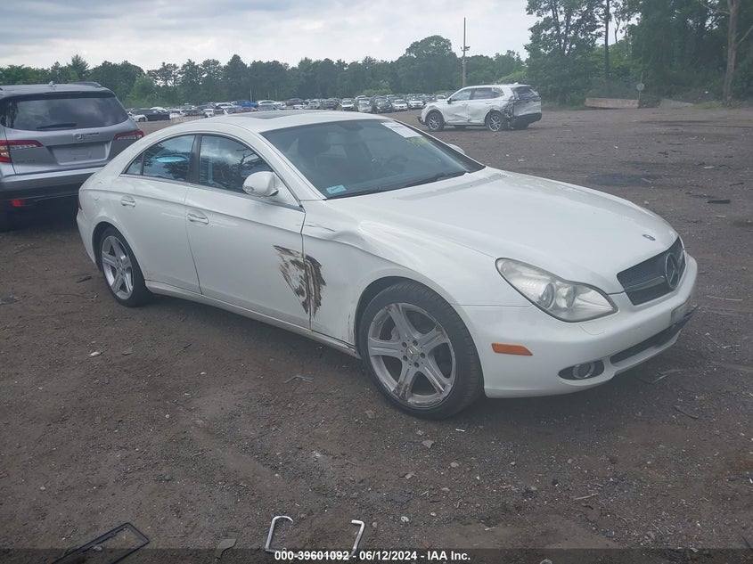 2007 Mercedes-Benz Cls 550 VIN: WDDDJ72X07A099642 Lot: 39601092