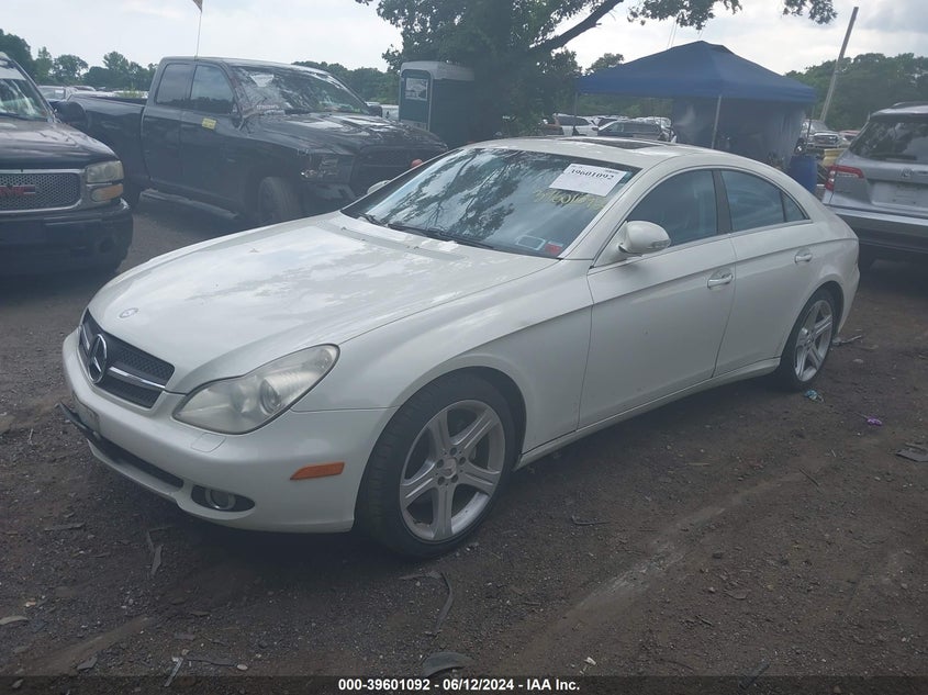 2007 Mercedes-Benz Cls 550 VIN: WDDDJ72X07A099642 Lot: 39601092