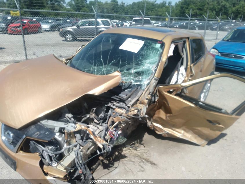 2013 Nissan Juke Sl VIN: JN8AF5MV5DT206333 Lot: 39601091