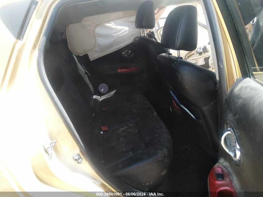 2013 Nissan Juke Sl VIN: JN8AF5MV5DT206333 Lot: 39601091