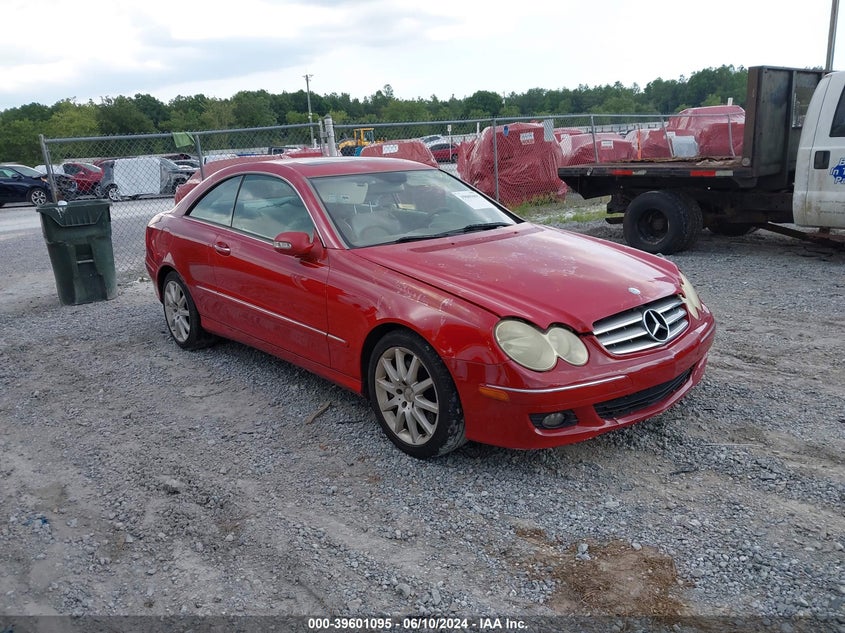 2007 Mercedes-Benz Clk 350 VIN: WDBTJ56H17F223643 Lot: 39601095