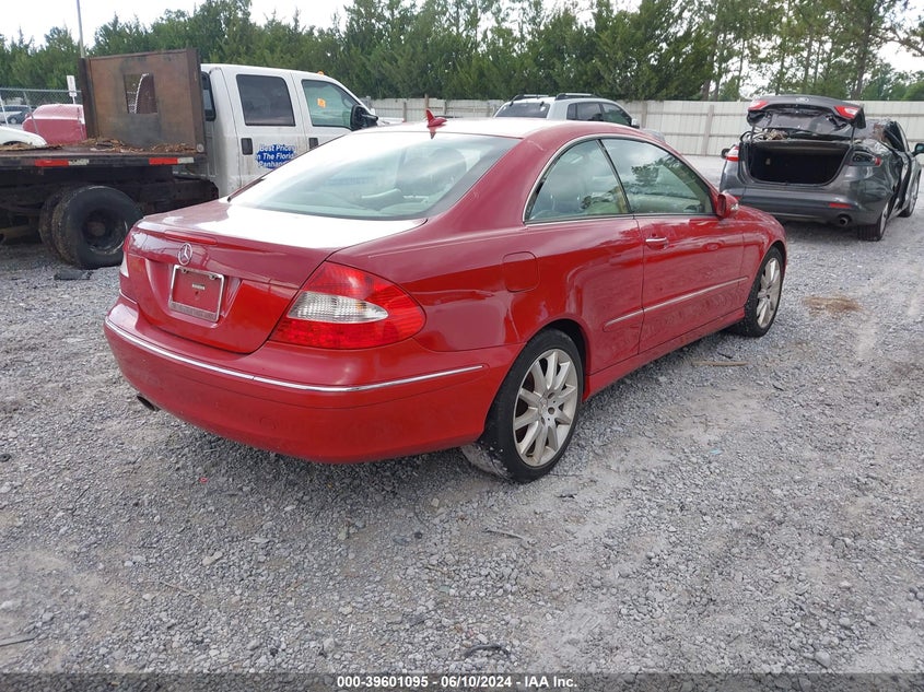 2007 Mercedes-Benz Clk 350 VIN: WDBTJ56H17F223643 Lot: 39601095