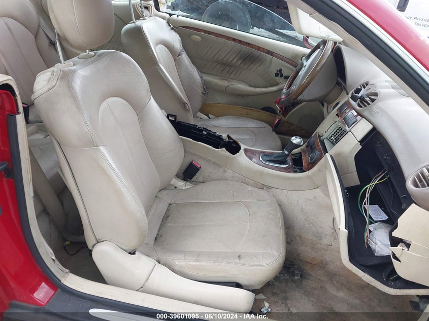 2007 Mercedes-Benz Clk 350 VIN: WDBTJ56H17F223643 Lot: 39601095