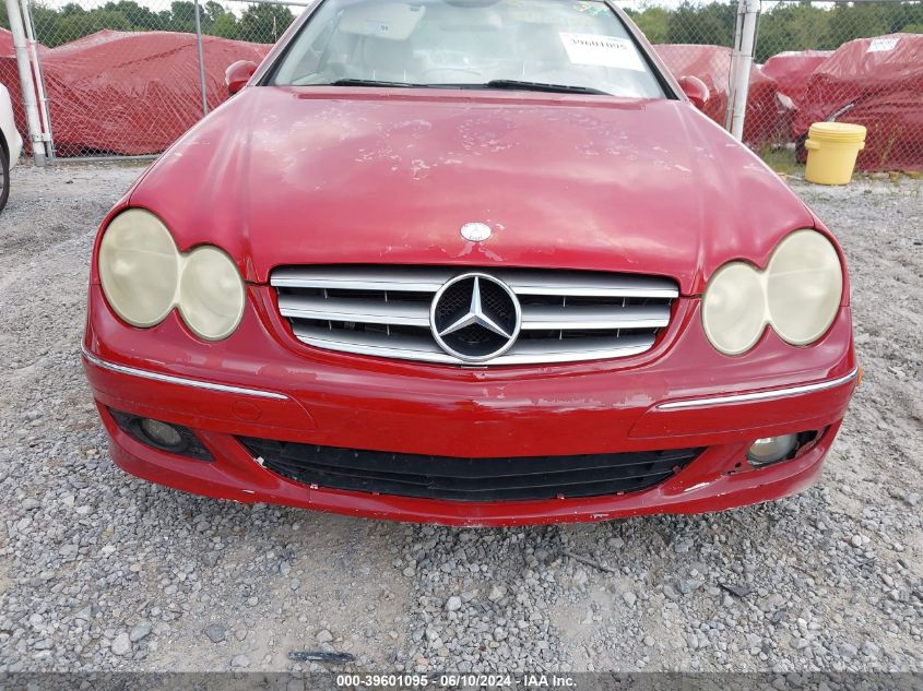 2007 Mercedes-Benz Clk 350 VIN: WDBTJ56H17F223643 Lot: 39601095