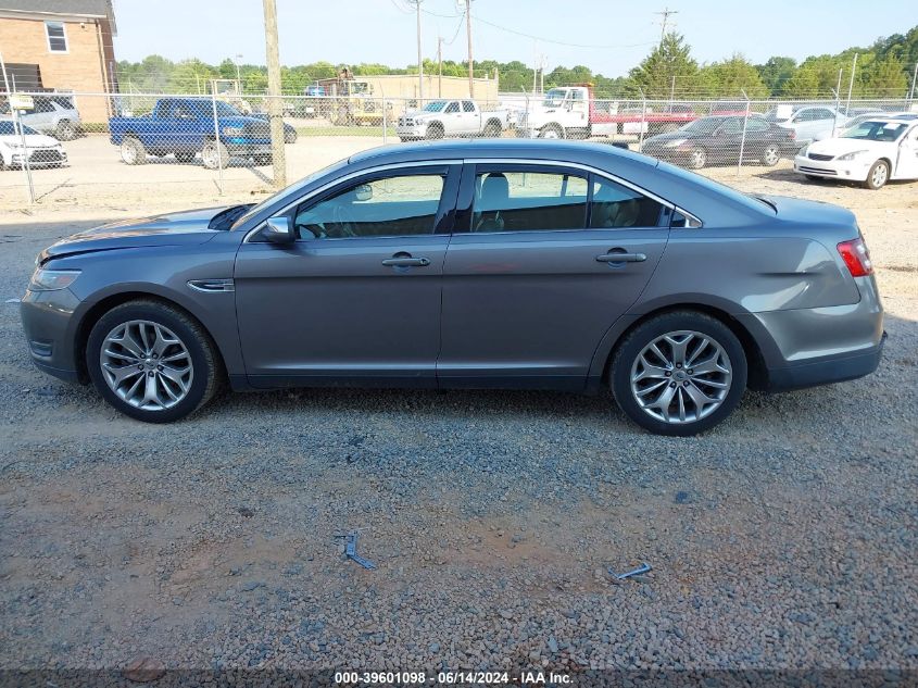 2013 Ford Taurus Limited VIN: 1FAHP2F88DG229911 Lot: 39601098