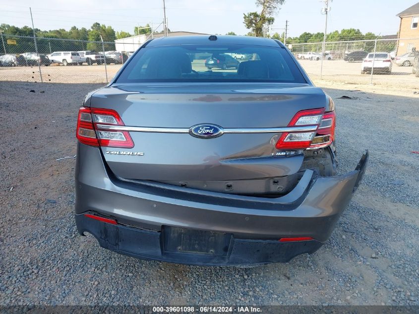 2013 Ford Taurus Limited VIN: 1FAHP2F88DG229911 Lot: 39601098