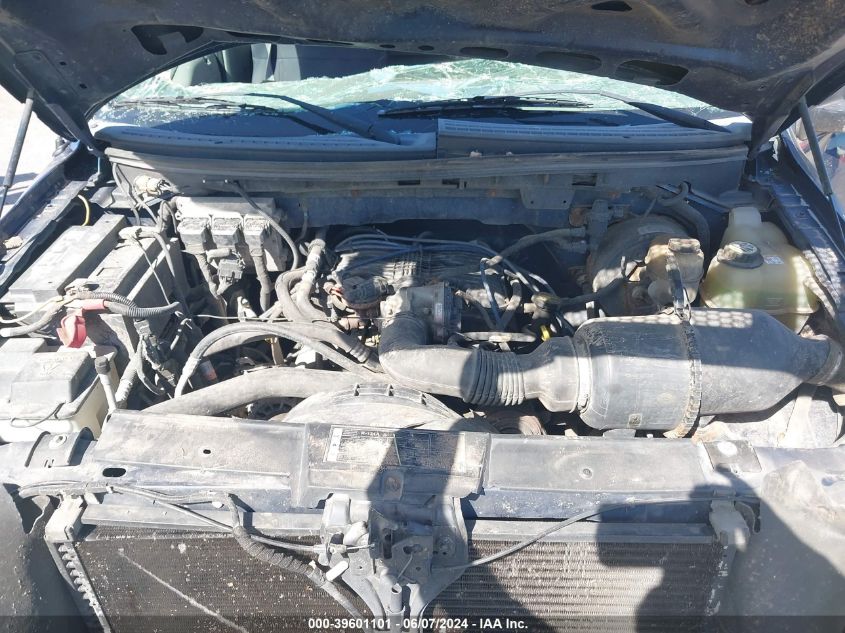 2007 Ford F-150 Stx/Xl/Xlt VIN: 1FTRF12287NA79165 Lot: 39601101