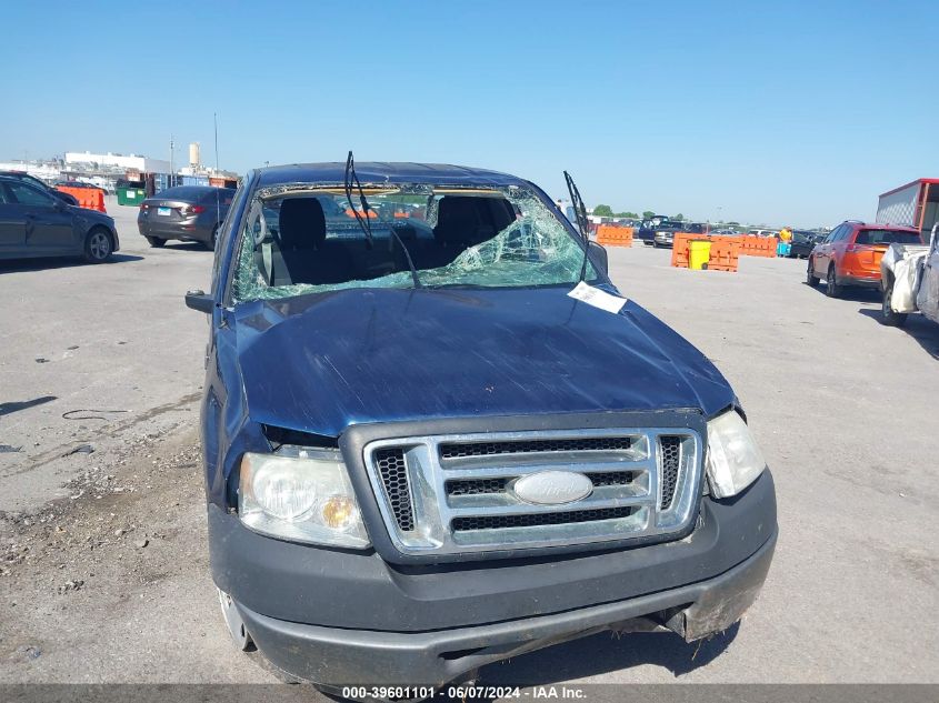 2007 Ford F-150 Stx/Xl/Xlt VIN: 1FTRF12287NA79165 Lot: 39601101