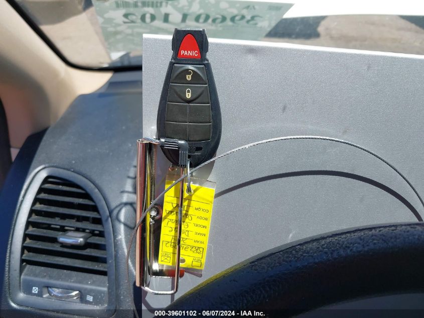 2014 Dodge Grand Caravan Se VIN: 2C4RDGBG5ER212792 Lot: 39601102