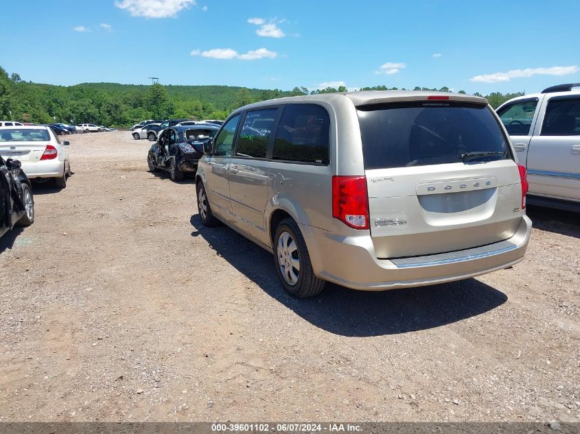 2014 Dodge Grand Caravan Se VIN: 2C4RDGBG5ER212792 Lot: 39601102