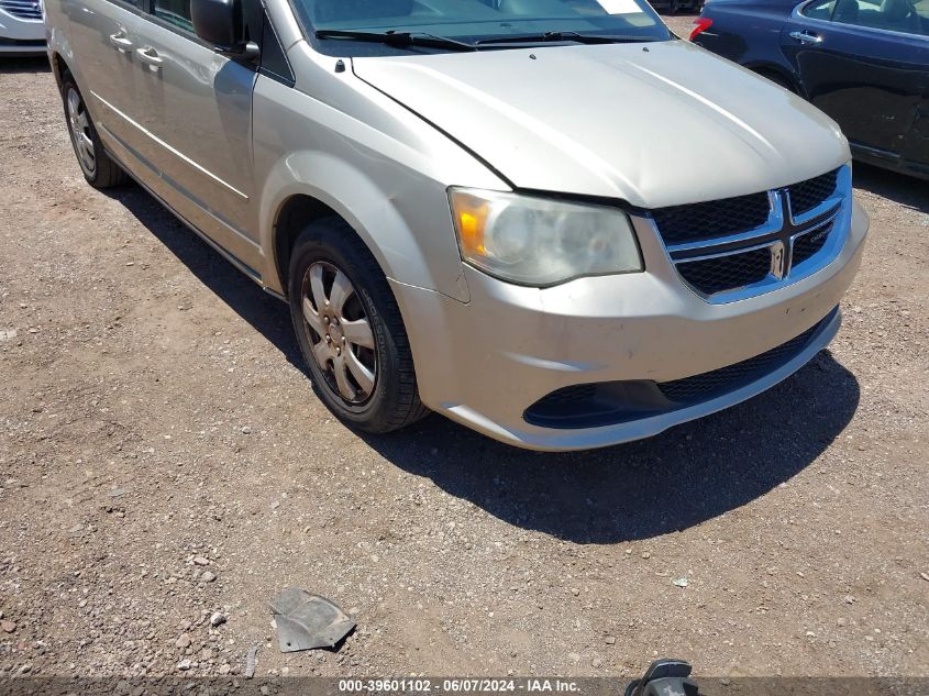 2014 Dodge Grand Caravan Se VIN: 2C4RDGBG5ER212792 Lot: 39601102