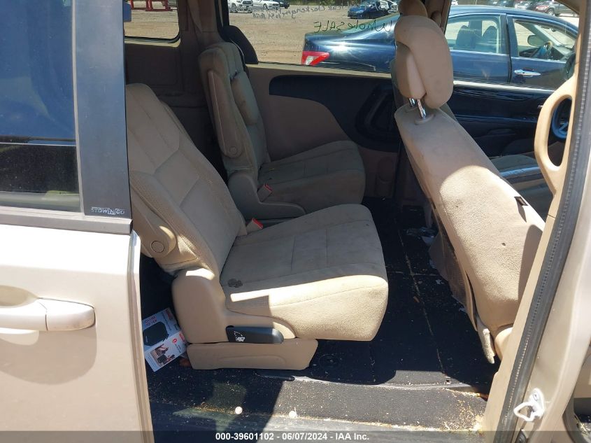 2014 Dodge Grand Caravan Se VIN: 2C4RDGBG5ER212792 Lot: 39601102