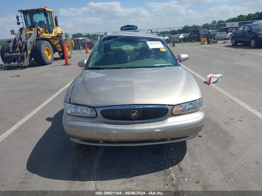 2001 Buick Century Custom VIN: 2G4WS52J811272613 Lot: 39601104