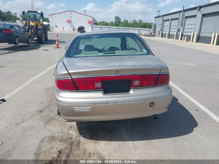 2001 Buick Century Custom VIN: 2G4WS52J811272613 Lot: 39601104