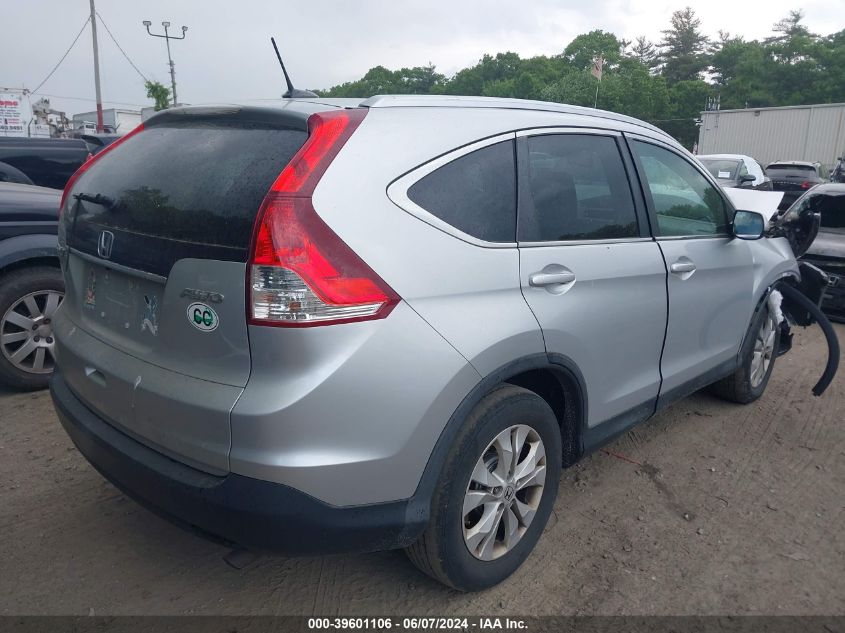 2013 Honda Cr-V Ex-L VIN: 2HKRM4H79DH686617 Lot: 39601106