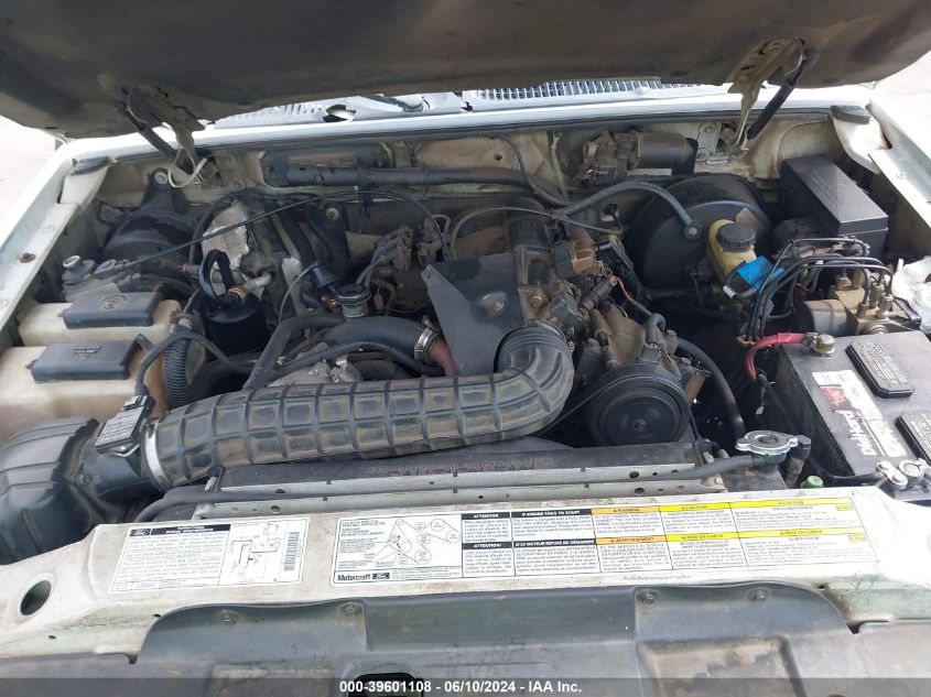 2000 Ford Explorer Xlt VIN: 1FMZU63X8YUB23763 Lot: 39601108