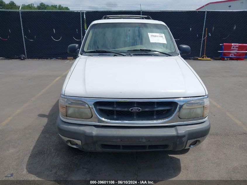 2000 Ford Explorer Xlt VIN: 1FMZU63X8YUB23763 Lot: 39601108