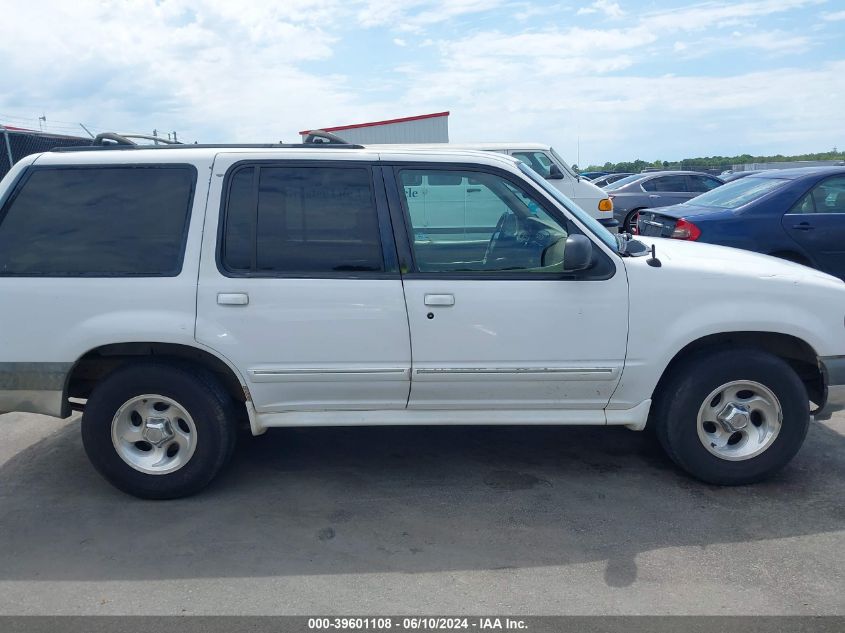 2000 Ford Explorer Xlt VIN: 1FMZU63X8YUB23763 Lot: 39601108