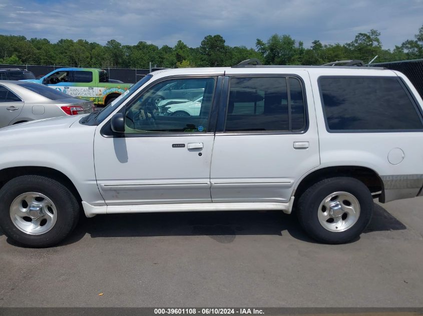 2000 Ford Explorer Xlt VIN: 1FMZU63X8YUB23763 Lot: 39601108