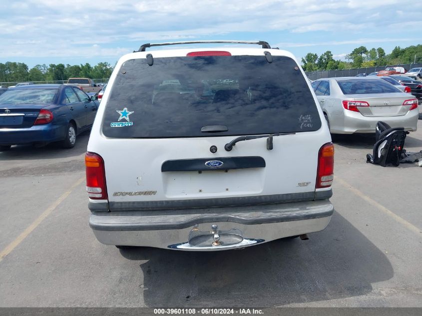 2000 Ford Explorer Xlt VIN: 1FMZU63X8YUB23763 Lot: 39601108