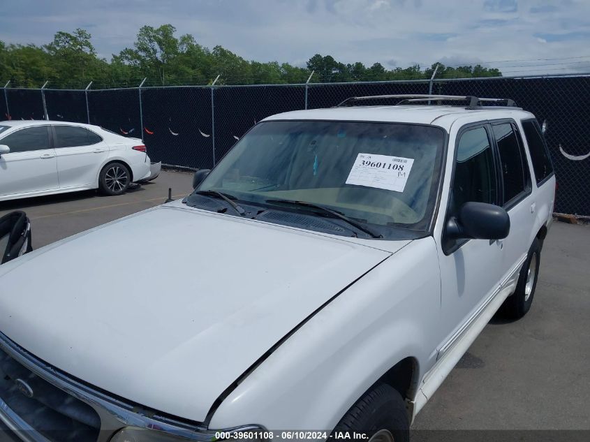 2000 Ford Explorer Xlt VIN: 1FMZU63X8YUB23763 Lot: 39601108