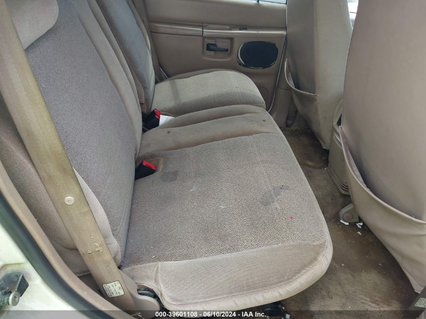 2000 Ford Explorer Xlt VIN: 1FMZU63X8YUB23763 Lot: 39601108