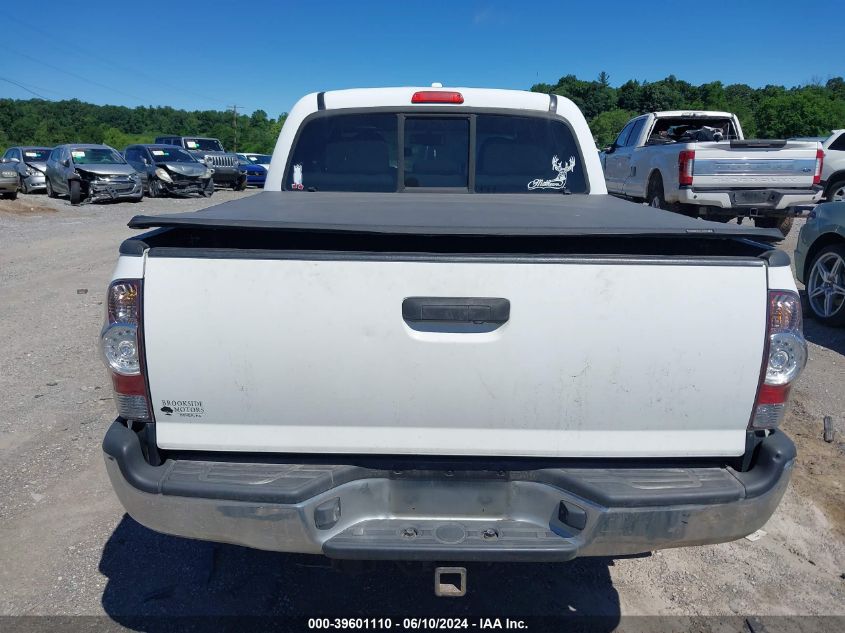 2010 Toyota Tacoma Base V6 VIN: 5TELU4EN2AZ721189 Lot: 39601110