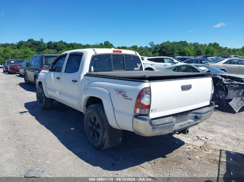 2010 Toyota Tacoma Base V6 VIN: 5TELU4EN2AZ721189 Lot: 39601110