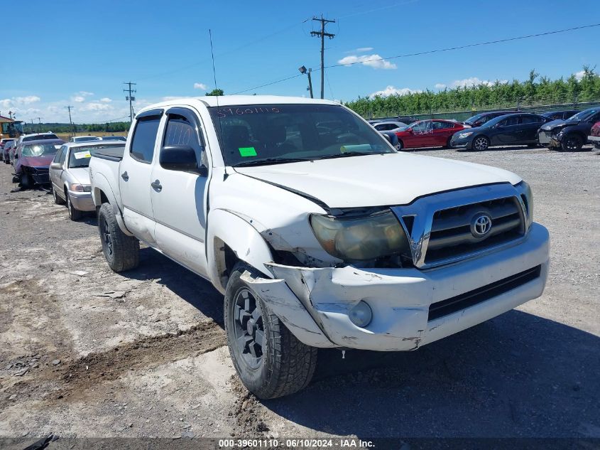 2010 Toyota Tacoma Base V6 VIN: 5TELU4EN2AZ721189 Lot: 39601110